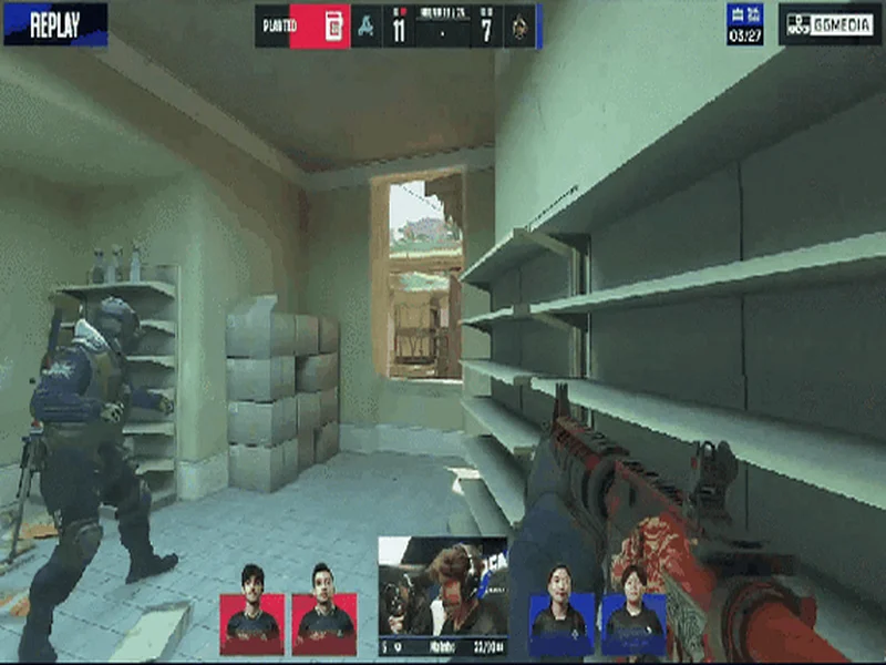 BLAST鹿特丹公开赛2026:极光禁区!Aurora 2-0 MongolZ